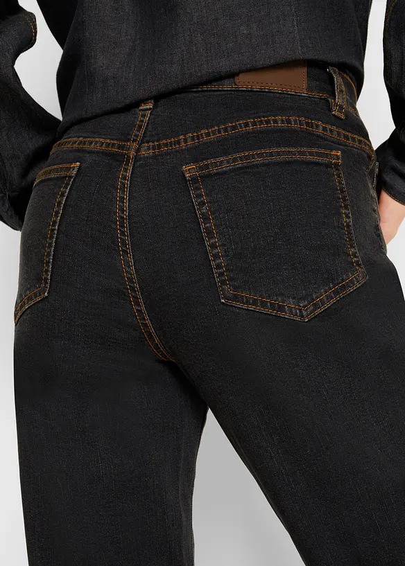 Jean Mom taille mi-haute, long, bonprix