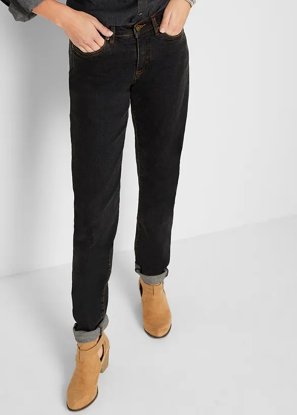 Jean Mom taille mi-haute, long, bonprix