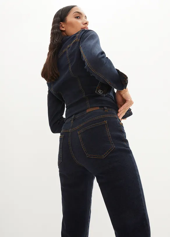 Jean Mom taille mi-haute, long, bonprix