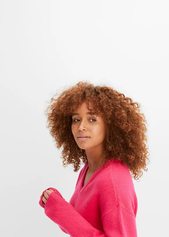 Pull en maille oversize, bonprix