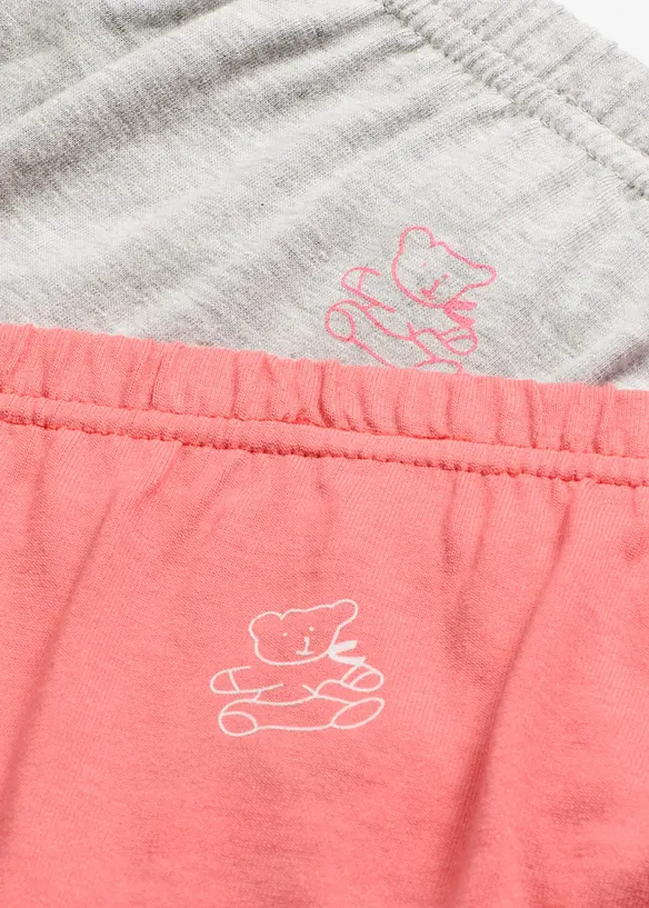 Lot de 6 slips avec imprim&eacute; ourson, bonprix