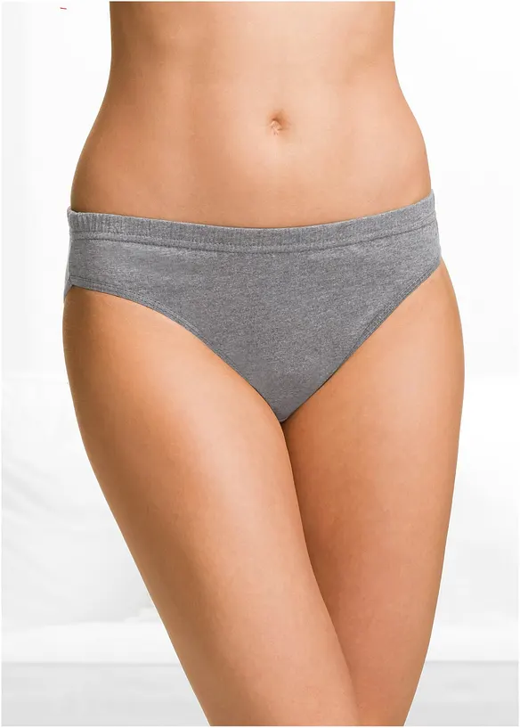 Lot de 6 slips avec imprim&eacute; ourson, bonprix