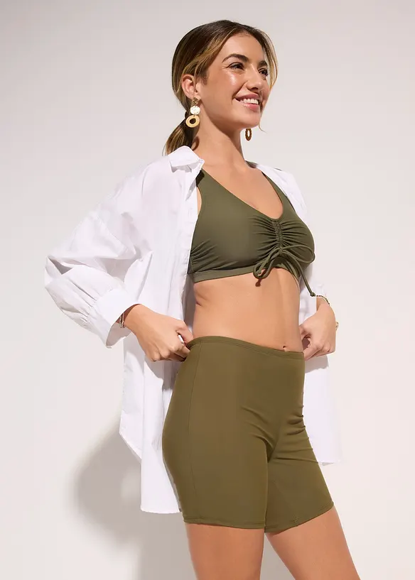 Cycliste de bain sculptant, maintien l&eacute;ger, bonprix