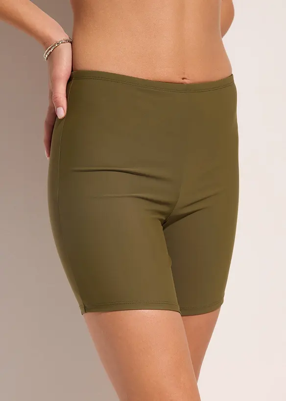 Cycliste de bain sculptant, maintien l&eacute;ger, bonprix