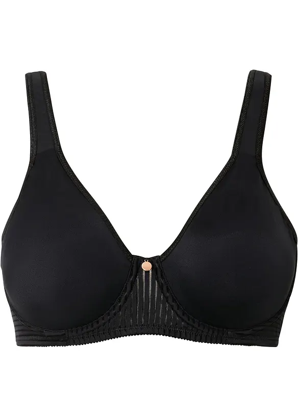 Soutien-gorge minimiseur &agrave; bretelles rembourr&eacute;es, bonprix