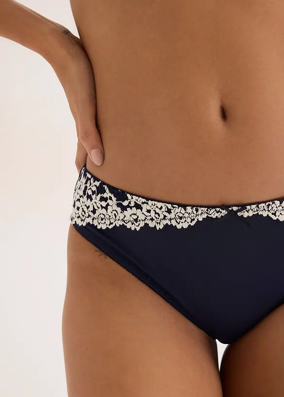 Lot de 2 slips, bonprix