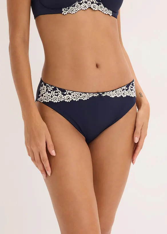 Lot de 2 slips, bonprix