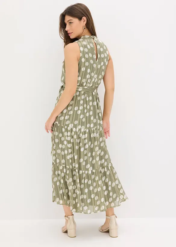 Robe en mousseline avec fil brillant, bonprix