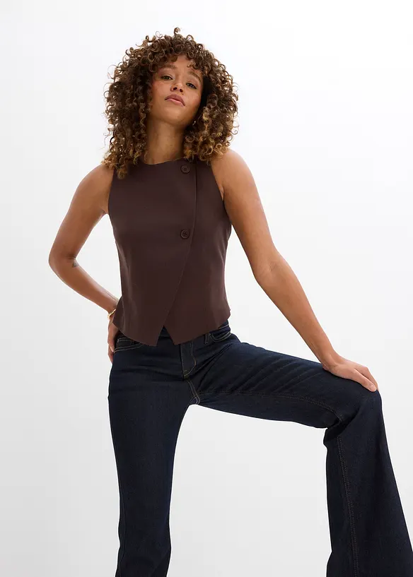 Jean bootcut extensible, bonprix