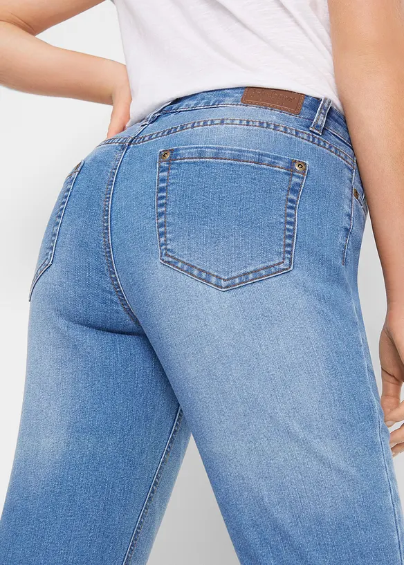 Jean bootcut extensible, bonprix