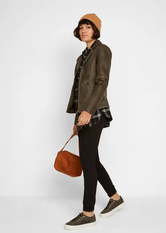 Jegging thermique, taille mi-haute, bonprix