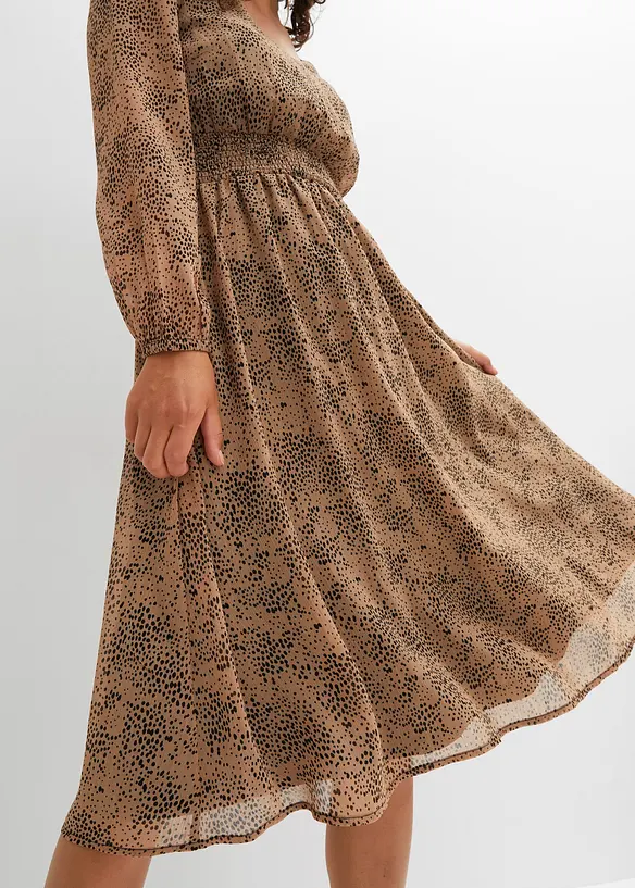 Robe en mousseline, bonprix