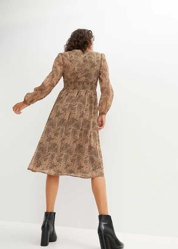 Robe en mousseline, bonprix