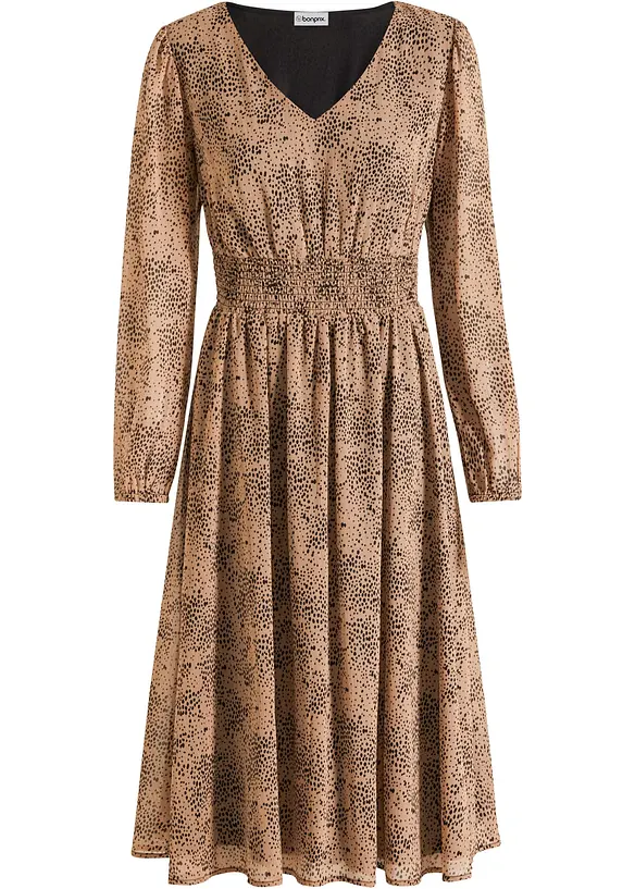 Robe en mousseline, bonprix