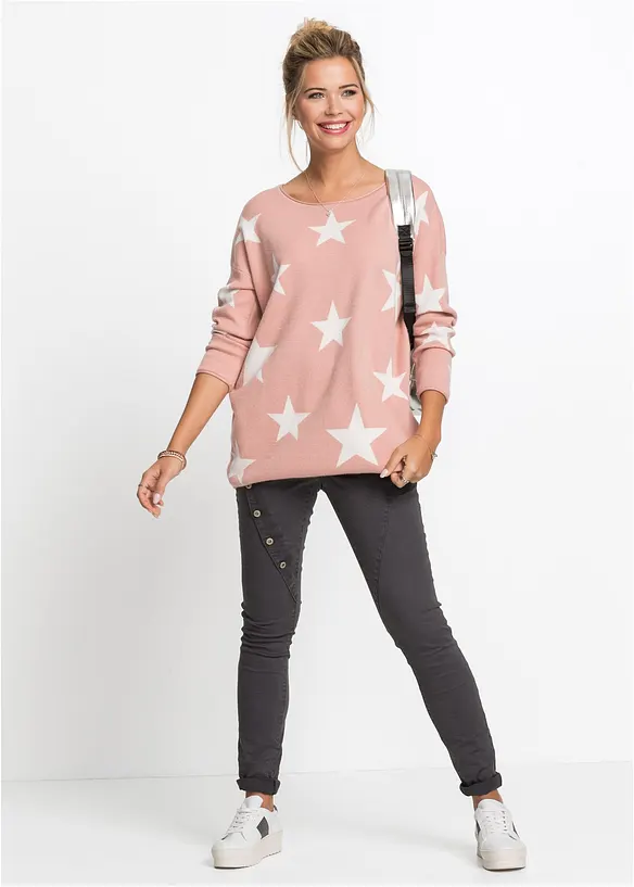 Pull oversize, bonprix