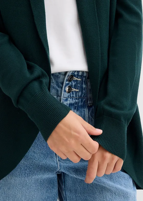 Gilet en fine maille, bonprix