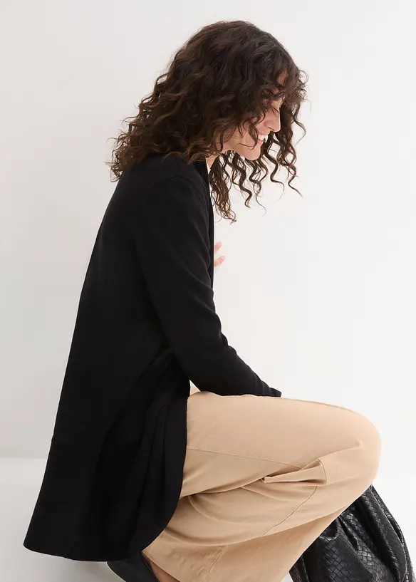 Gilet en fine maille, bonprix