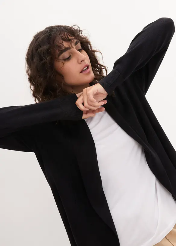 Gilet en fine maille, bonprix