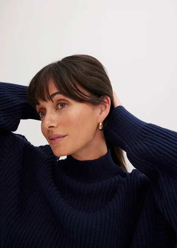 Pull oversize 100% coton, bonprix