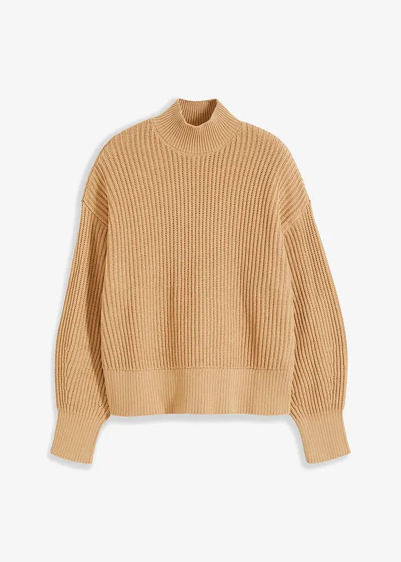 Pull oversize 100% coton, bonprix