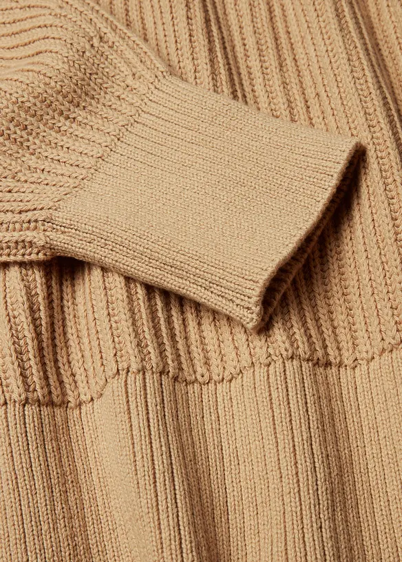 Pull oversize 100% coton, bonprix