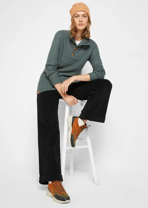 Pull camionneur textur&eacute;, bonprix