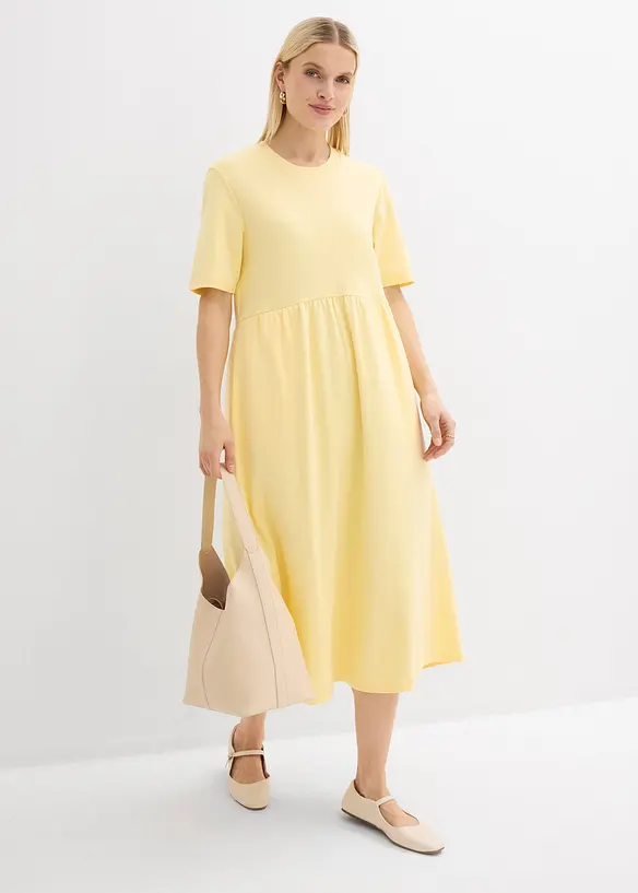 Robe en jersey 100% coton, bonprix