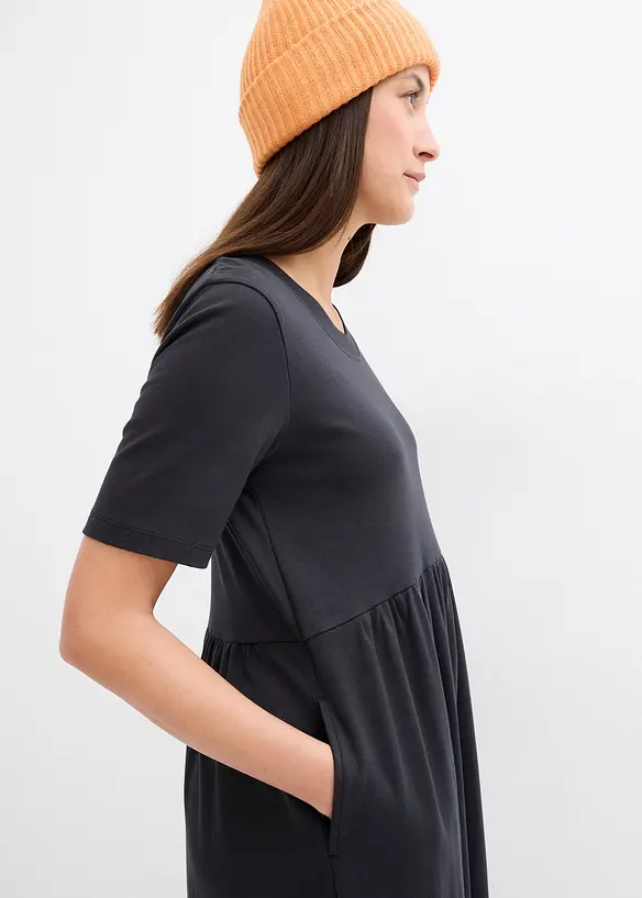 Robe en jersey 100% coton, bonprix