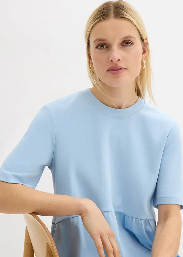 Robe en jersey 100% coton, bonprix