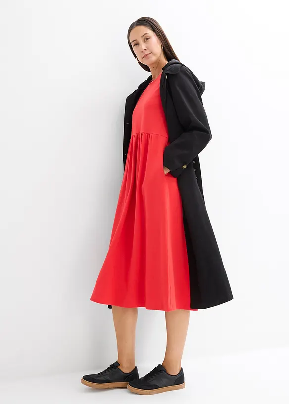 Robe en jersey 100% coton, bonprix