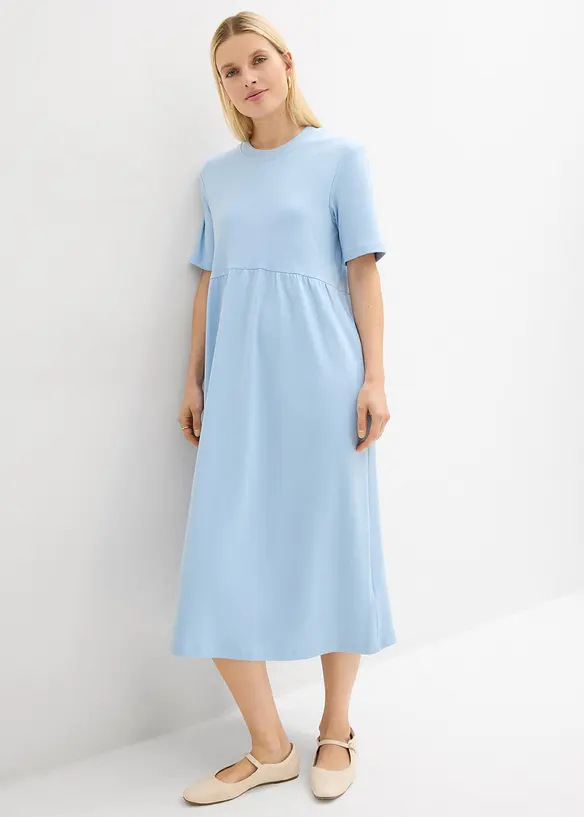 Robe en jersey 100% coton, bonprix