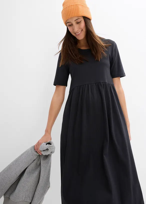 Robe en jersey 100% coton, bonprix