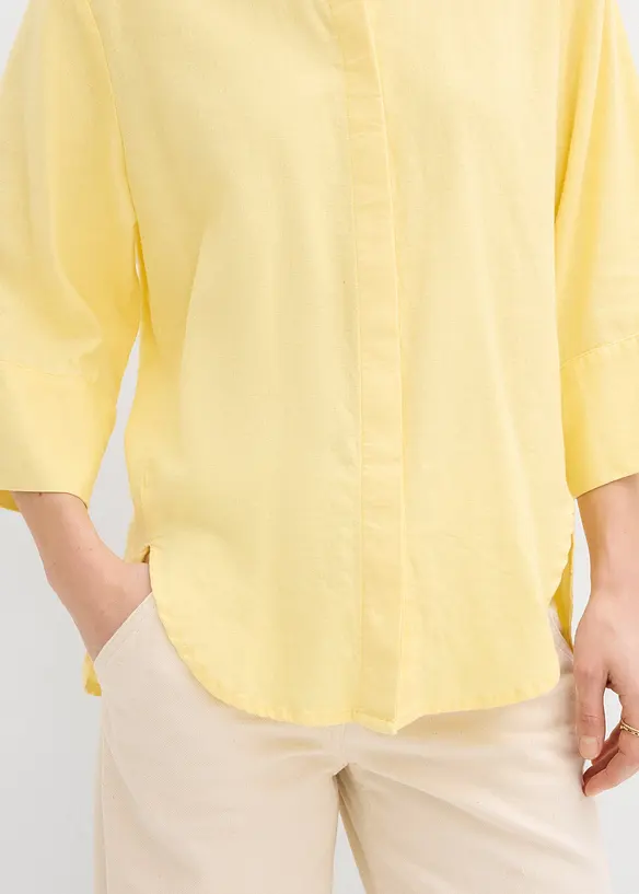 Chemisier en mati&egrave;re rafra&icirc;chissante, bonprix