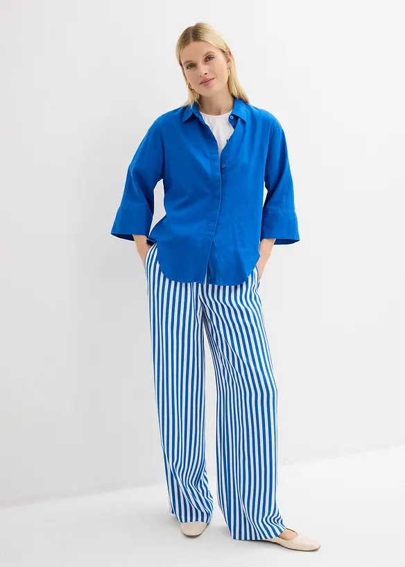 Chemisier en mati&egrave;re rafra&icirc;chissante, bonprix