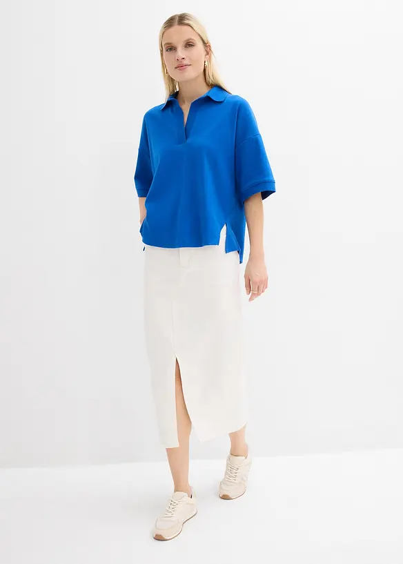 Polo 100% coton, bonprix