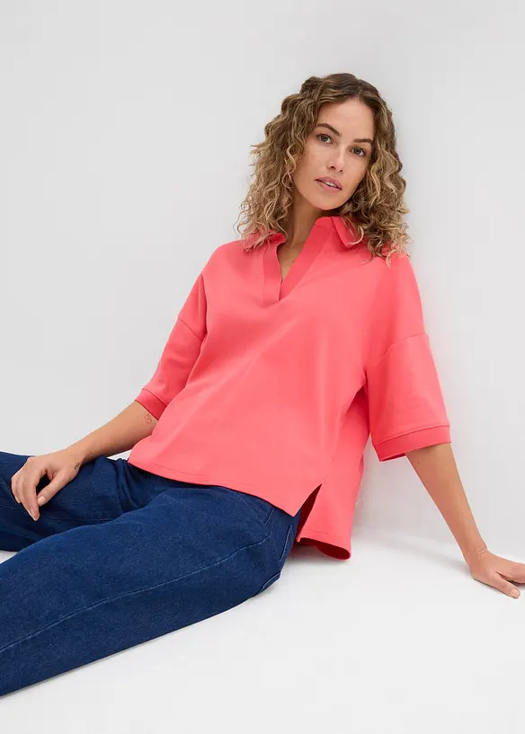 Polo 100% coton, bonprix