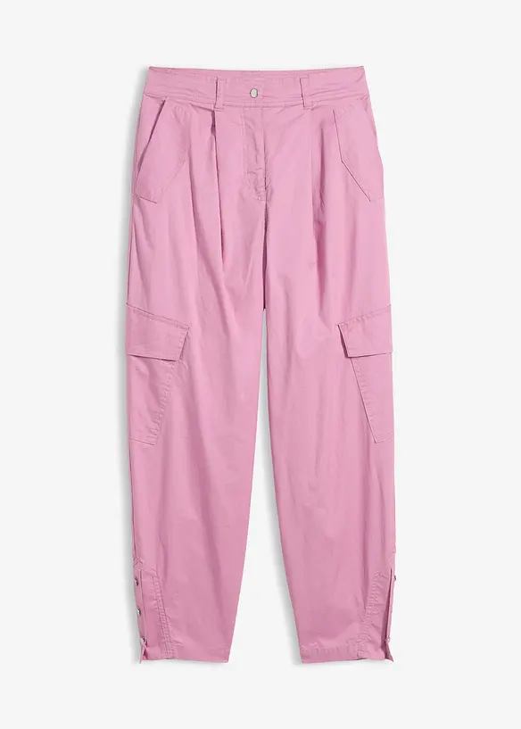 Pantalon cargo en coton extensible, bonprix