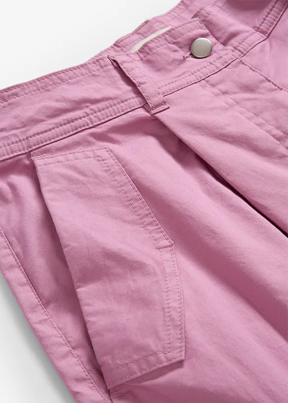 Pantalon cargo en coton extensible, bonprix