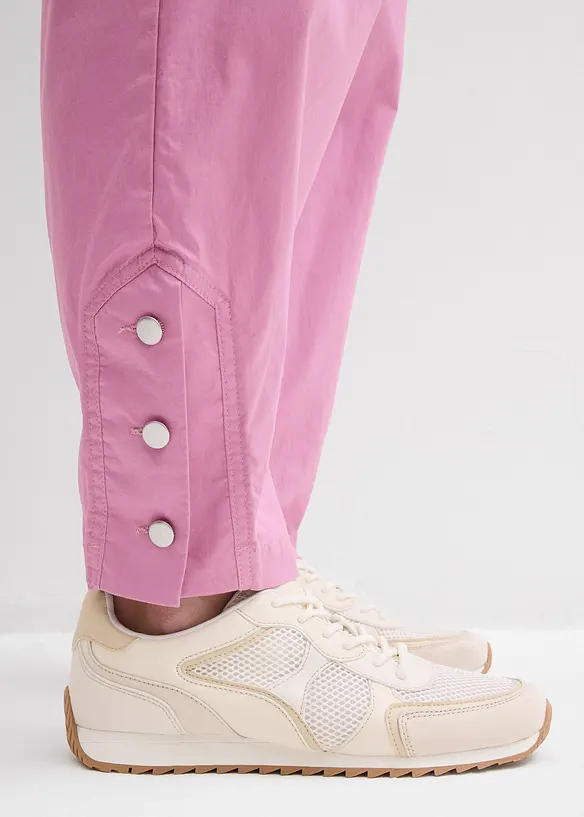 Pantalon cargo en coton extensible, bonprix