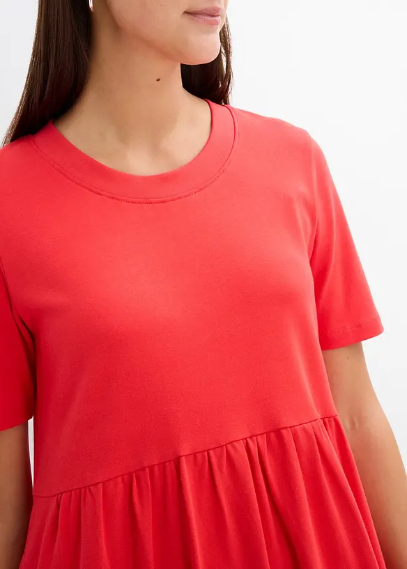 Robe en jersey 100% coton, bonprix