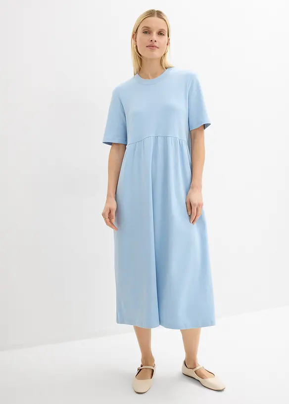 Robe en jersey 100% coton, bonprix