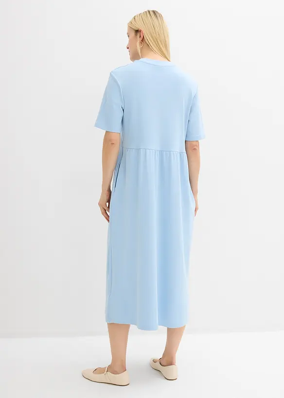 Robe en jersey 100% coton, bonprix