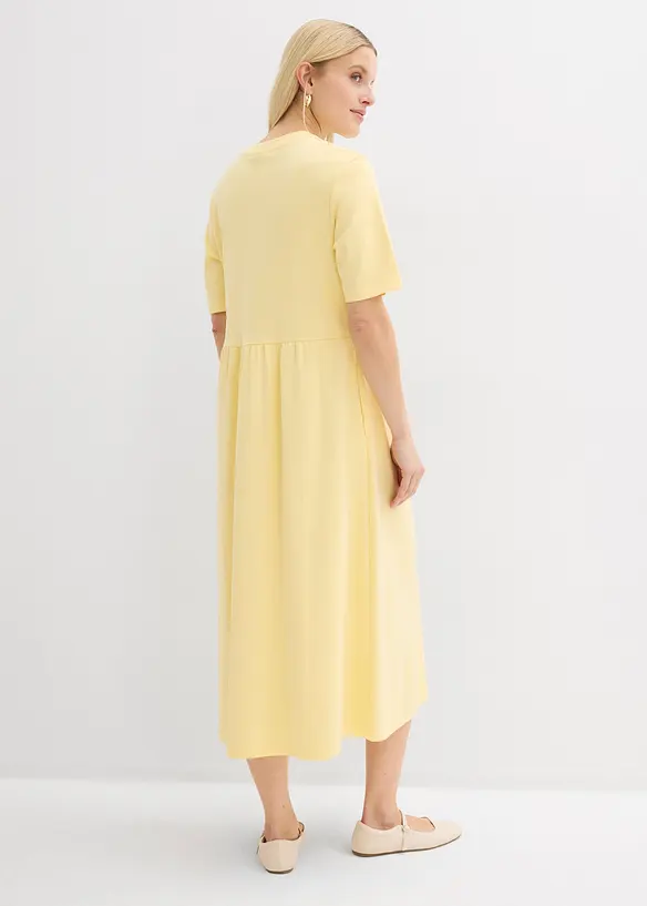 Robe en jersey 100% coton, bonprix