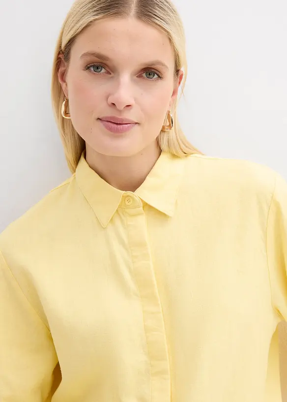 Chemisier en mati&egrave;re rafra&icirc;chissante, bonprix