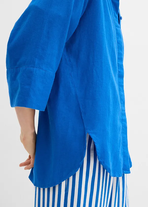 Chemisier en mati&egrave;re rafra&icirc;chissante, bonprix