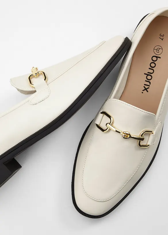 Mocassins avec barrette, bonprix