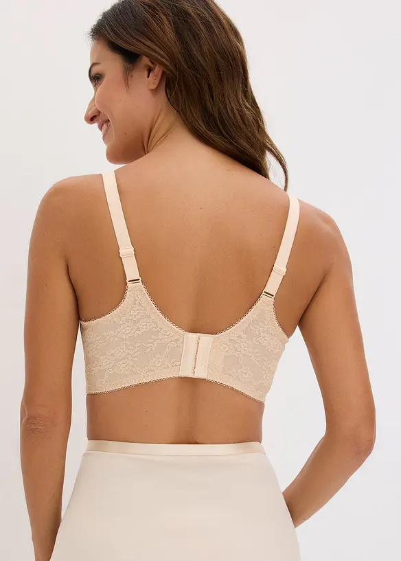 Soutien-gorge Feel Comfort sans armatures, d&eacute;coupe laser, bonprix