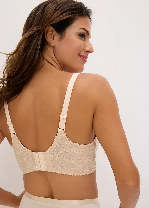 Soutien-gorge Feel Comfort sans armatures, d&eacute;coupe laser, bonprix