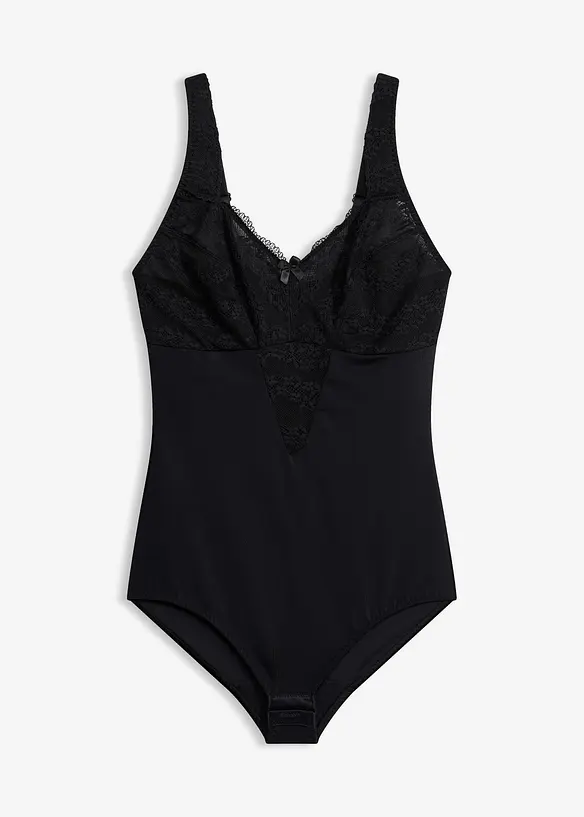 Body sculptant sans armatures, maintien mod&eacute;r&eacute;, bonprix