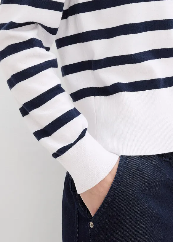 Gilet en maille douce, bonprix